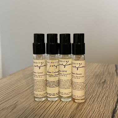 L’orchestre Parfum samples