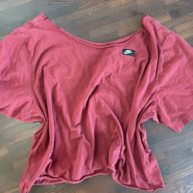 T-shirt Nike rouge
