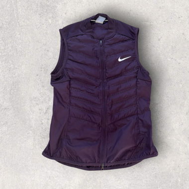 Gilet Nike viola senza maniche