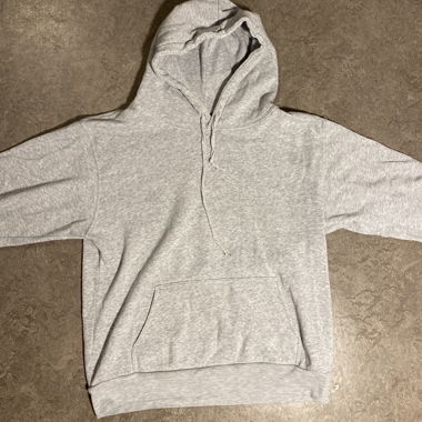 brandy melville hoodie grau