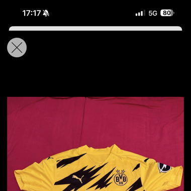 Originales Fussballtrikot BVBGrösse L