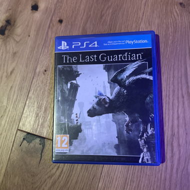 PS4-Spiel THE LAST GUARDIAN