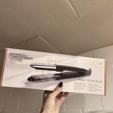 Steam Shine Styler - Babyliss