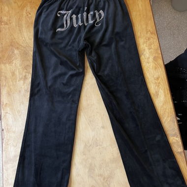 Juicy Couture fabric pants