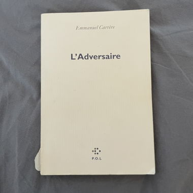 Libro: L’Adversaire - Emmanuel Carrère
