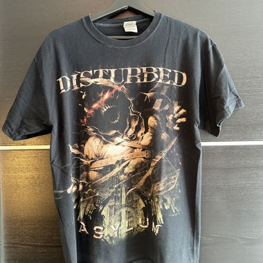 T-shirt Band Disturbed