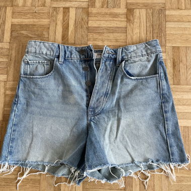 DIY Short Jeans Pants