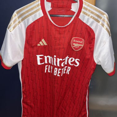 Arsenal Home Jersey 23/24 #8 Ødergaard
