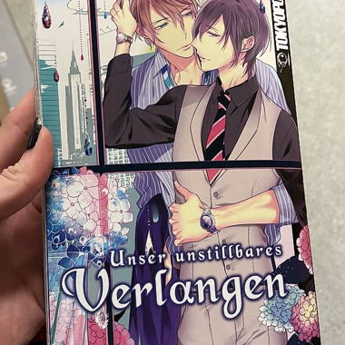 Manga Boys Love (Omegaverse)