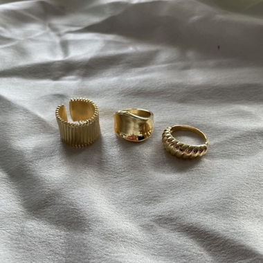 Gold Rings