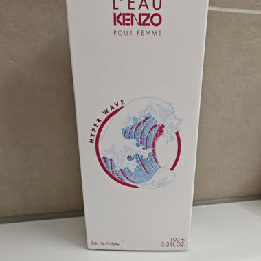 Kenzo L'Eau Pour Femme Hyper Wave 100 ml