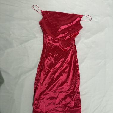 Robe d'été rose