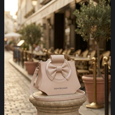 Petit sacs crème 