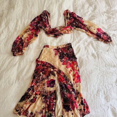 Two-Piece Flower