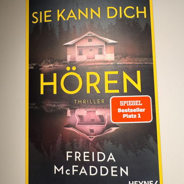 Book: She Can Hear You