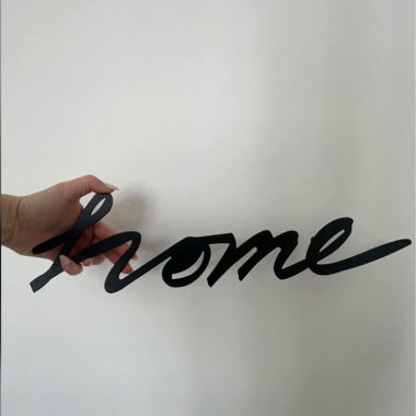 Panneau mural "Home” de Ikea