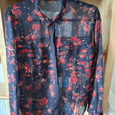 Floral Shirt The Kooples