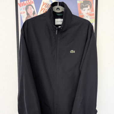 Giacca Lacoste blu scuro