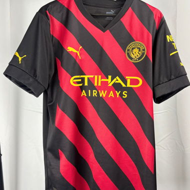 Manchester City Haaland Jersey