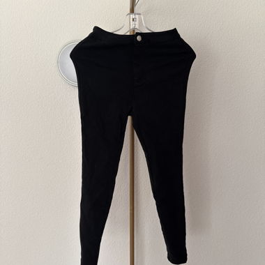 Black Skinny Pants
