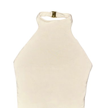 OH POLLY Halter Neck Crop Top