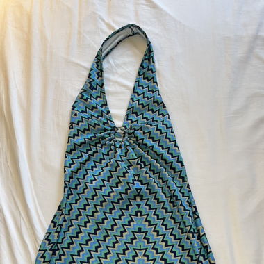 Neckholder Minikleid für den Sommer