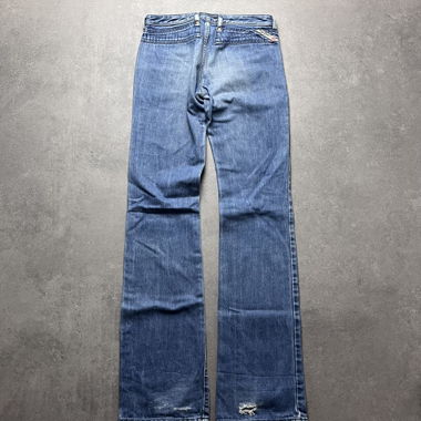 Jeans Diesel Bootcut Vintage W26 Denim Blu