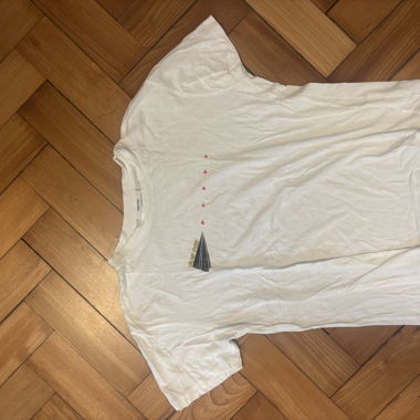 Ganni - T-Shirt Blanc
