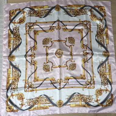 Printed Square Scarf