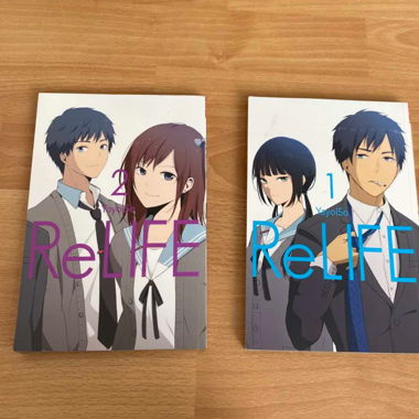 Re Life Manga