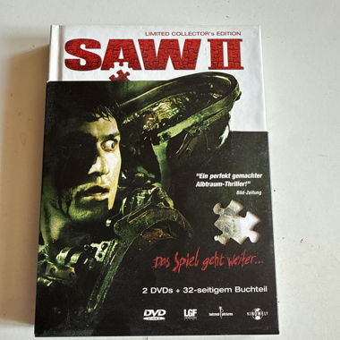 Saw II (Limited Collector's Edition) D/E