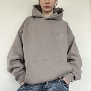 baggy hoodie true fellas