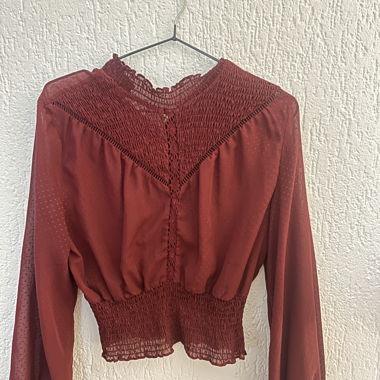 Vintage top magenta 