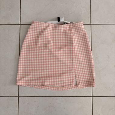 Jupe vichy H&M