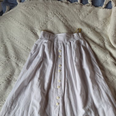 Jupe longue vintage