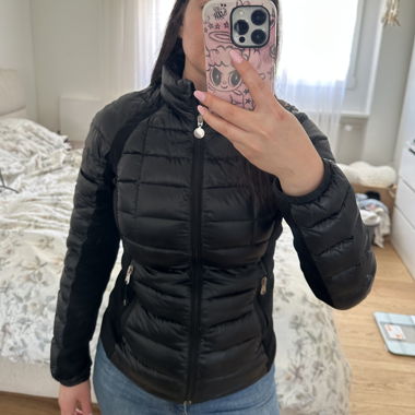 EA7 Emporio Armani light quilted jacket black XS/S