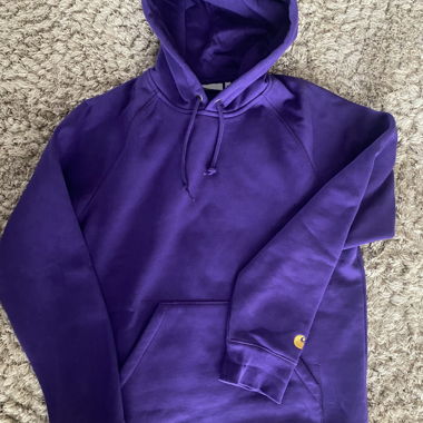 Carhartt WIP Hoodie lila Gr. S