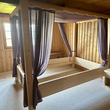 Canopy Bed for Princesses