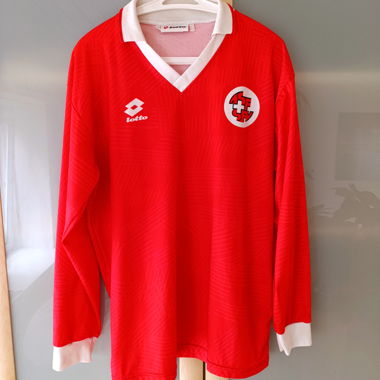 Maglia Casa Svizzera 1994 originale
