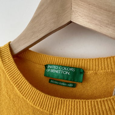 Merino Sweater Benetton