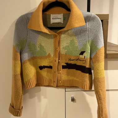 House of Sunny knit cardigan