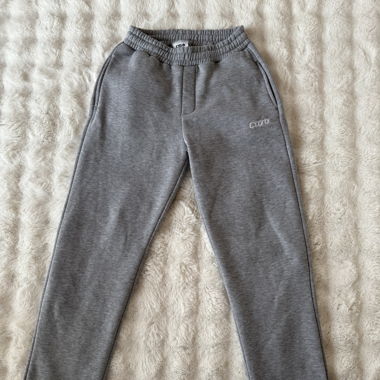 Cusbclo Grey Jogging Pants