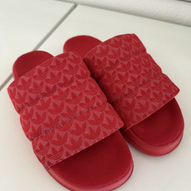 Red Slides Size 6 UK
