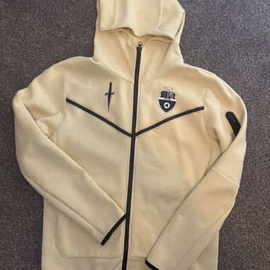 Felpa con cappuccio e zip FC Trap