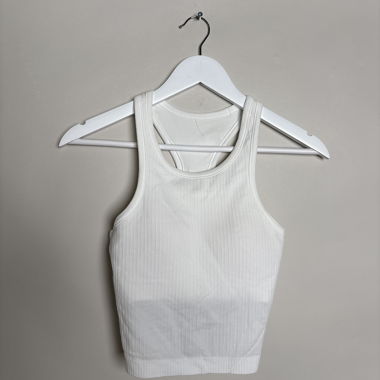 Lululemon white tank top