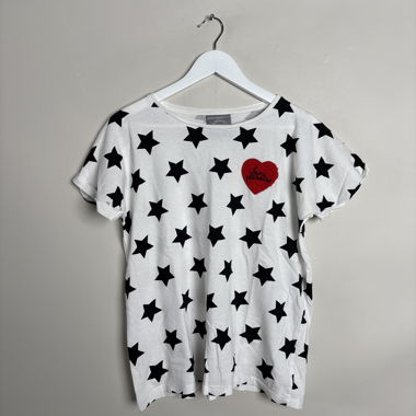 T-Shirt für Damen mit Sternenprint
