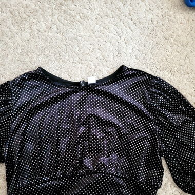 Glitter top 