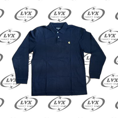 Polo a maniche lunghe di Carhartt - blu scuro