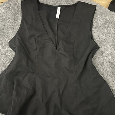 Gilet noir MNG