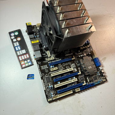 ASRock i5 2500k Mainboard, 16 GB, Kühler